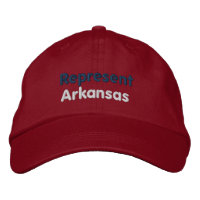 Represent Arkansas Cap