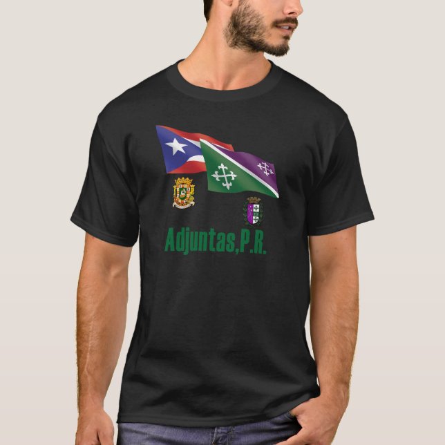 Representa tu Orgullo - Adjuntas T-Shirt (Vorderseite)