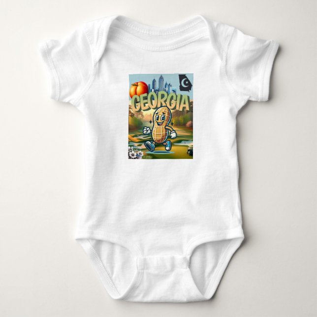 Representation Baby Strampler (Vorderseite)