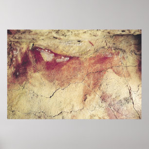 Representation of an animal, c.15000 BC Poster