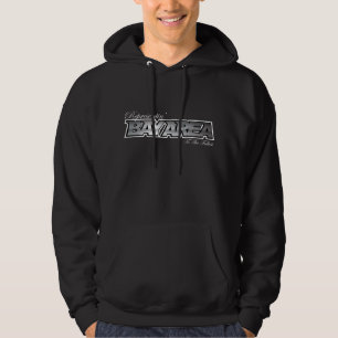 Representin der Bucht-Bereich Hoodie