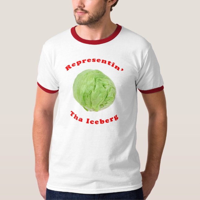 Representin tha Eisbergsalat T-Shirt (Vorderseite)