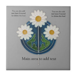 Repro Antique Stilvoll Jugendstil Fliese