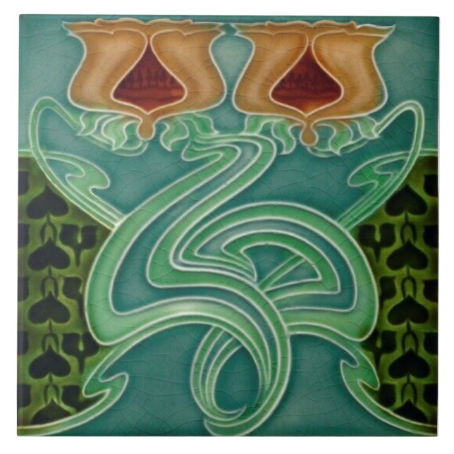 Repro Antiquitätenmuseum Monte San Giorgio Fliese (Vorderseite)