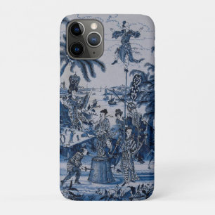 Repro Chinoiserie Delft Blau-Weiß-Fliese Case-Mate iPhone Hülle