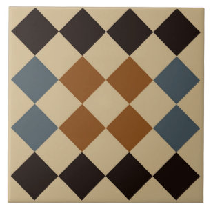 Repro Geometric Azulejos Mosaic Zellige Tile Fliese