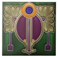 Repro German Jugendstil Art Nouveau/Art Deco