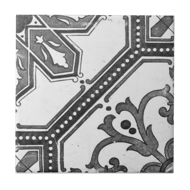 Repro Porturic Geometric Azulejos Tile Fliese (Vorderseite)