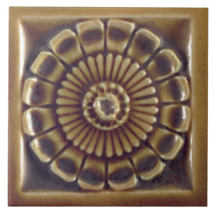 Repro Spanische AzulejosFaux-Relief Fliesen mit Bl