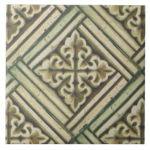 Repro Spanish Maure Pattern Imitate Relief Fliese