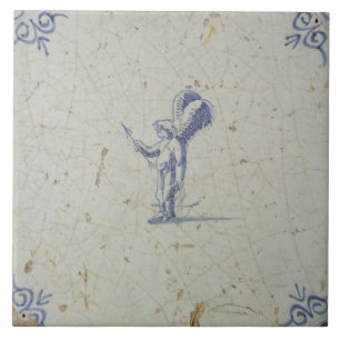 Repro Vintag Dutch Blue und White Delft Fliesen