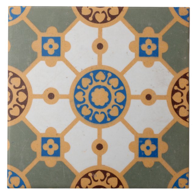 Repro Vintag Minton English  Fliese (Vorderseite)