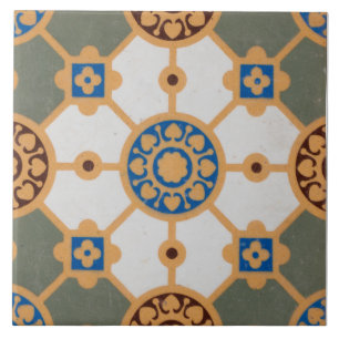 Repro Vintage Minton Englisch Fliese