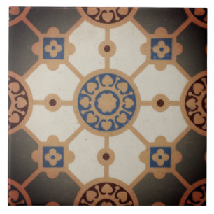 Repro Vintage Minton englische Fliese