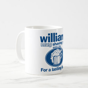 Reproduction of Vintag Williams Soap Shave Tasse