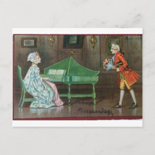 Reproduktion einer alten Postkarte