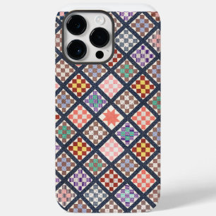 Reproduktion einer Vintage-Decke von 1886 Case-Mate iPhone 14 Pro Max Hülle