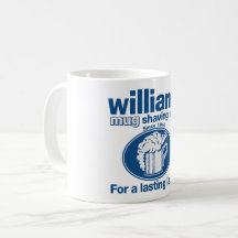 Reproduktion eines antiken Williams-Seifenscheuerm