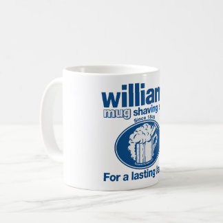 Reproduktion eines antiken Williams-Seifenscheuerm Kaffeetasse