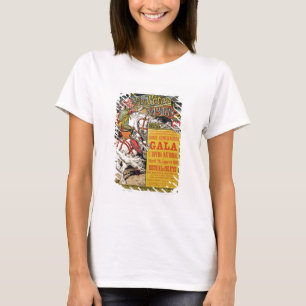 Reproduktion eines Plakats, das die 'Fetes de T-Shirt