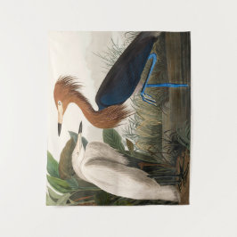 Reproduktion von Lila Heron, 1835 Plate CCLVI Wandteppich