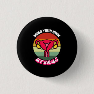 Reproduktive Rechte T-Shirt Pro Wahl Shirt Button
