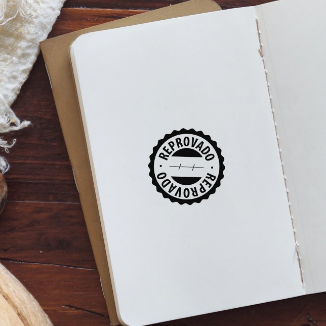 Reprovado, portugiesische Briefmarke aus Kautschuk Gummistempel (Von Creator hochgeladen)