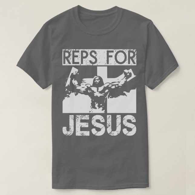 Reps für Jesus essenziell T-Shirt (Design vorne)