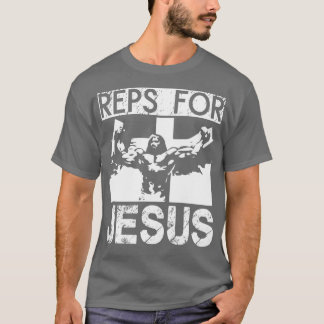 Reps für Jesus essenziell T-Shirt