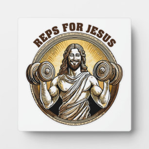 Reps für Jesus Fotoplatte