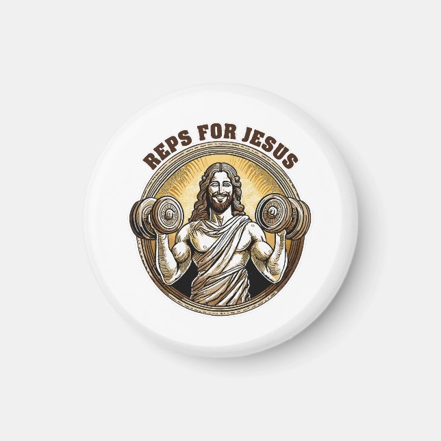 Reps für Jesus Magnet (Vorne)