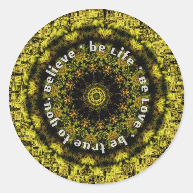 REPSYCLE Wisdoms Sticker (Vorderseite)