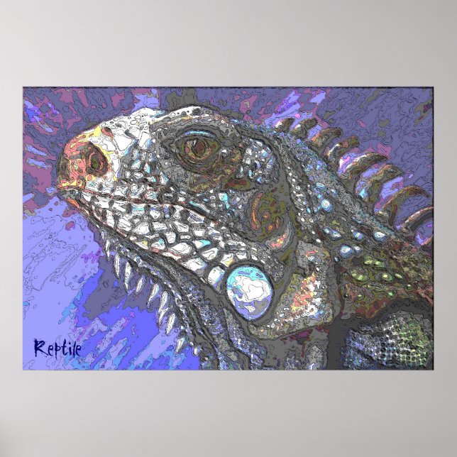 Reptil 3 poster (Vorne)