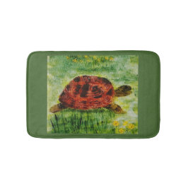 Reptil Animal Art Tortoise Badematte
