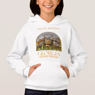Reptil des Territoriums Georgia - Die Gopherschild Hoodie