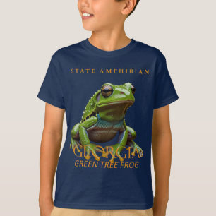 Reptil des US-Bundesstaates Georgia: Der Grüne Lau T-Shirt