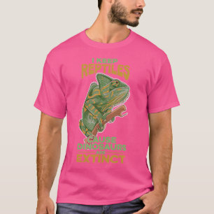 Reptil für einen Chameleon-Halter T-Shirt