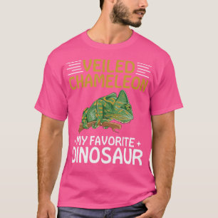 Reptil für einen Chameleon-Halter T-Shirt