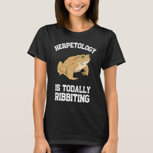 Reptil herpetology and Amphibien 2 T-Shirt