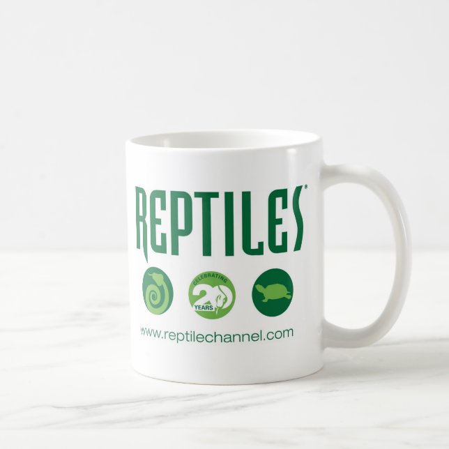 Reptil-Jahrestag #4 Tasse (Rechts)