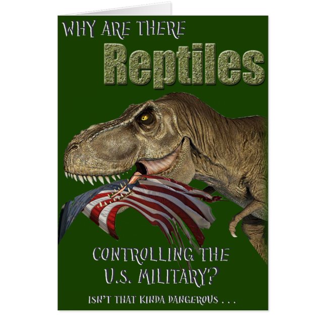 Reptil-kontrolliertes Militär (Vorne)