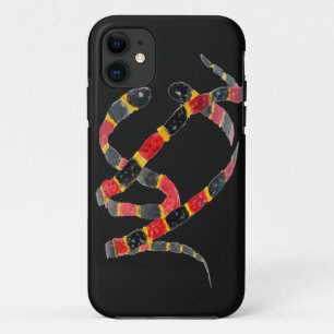 Reptil-Kunst, die Schlangen verdreht Case-Mate iPhone Hülle