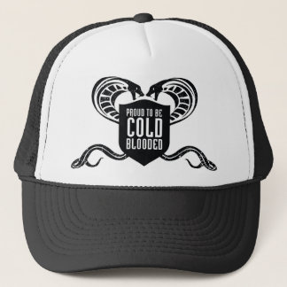 Reptil Logo_Cold Truckerkappe