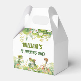 Reptil Show Geburtstagsparty Geschenkschachtel