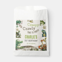 Reptil Show Geburtstagsparty Geschenktütchen