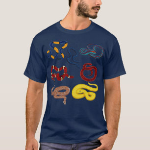 Reptile Animal Lover Geschenkschlange T-Shirt