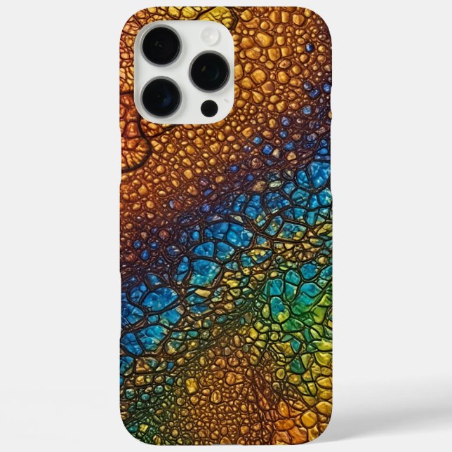 Reptile Dinosaur Skin iPhone Fall Case-Mate iPhone Hülle (Rückseite)