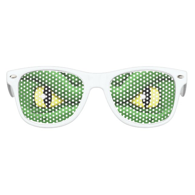 Reptile Eyes Kinder Sonnenbrille (Vorderseite)