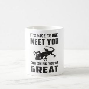 Reptile Gecko Lizard Reptiles Lover Funny Gift Kaffeetasse