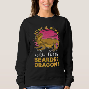 Reptile Hausfrauen nur ein Mädchen, die Lieben hab Sweatshirt